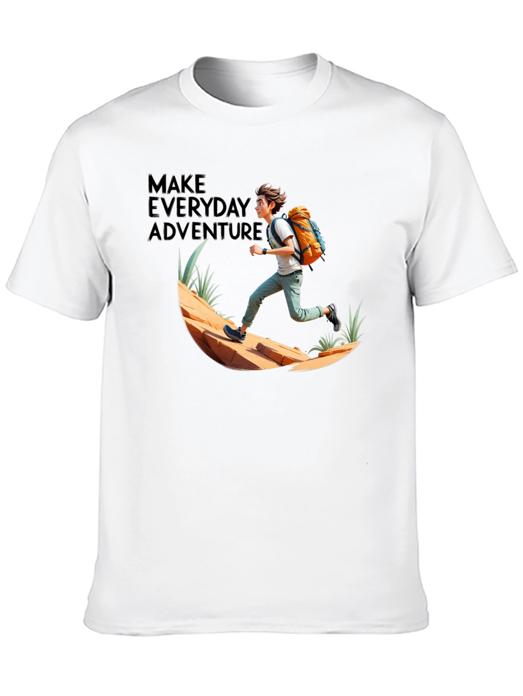 Adventure Seeker Tee: Make Everyday Adventure T-Shirt