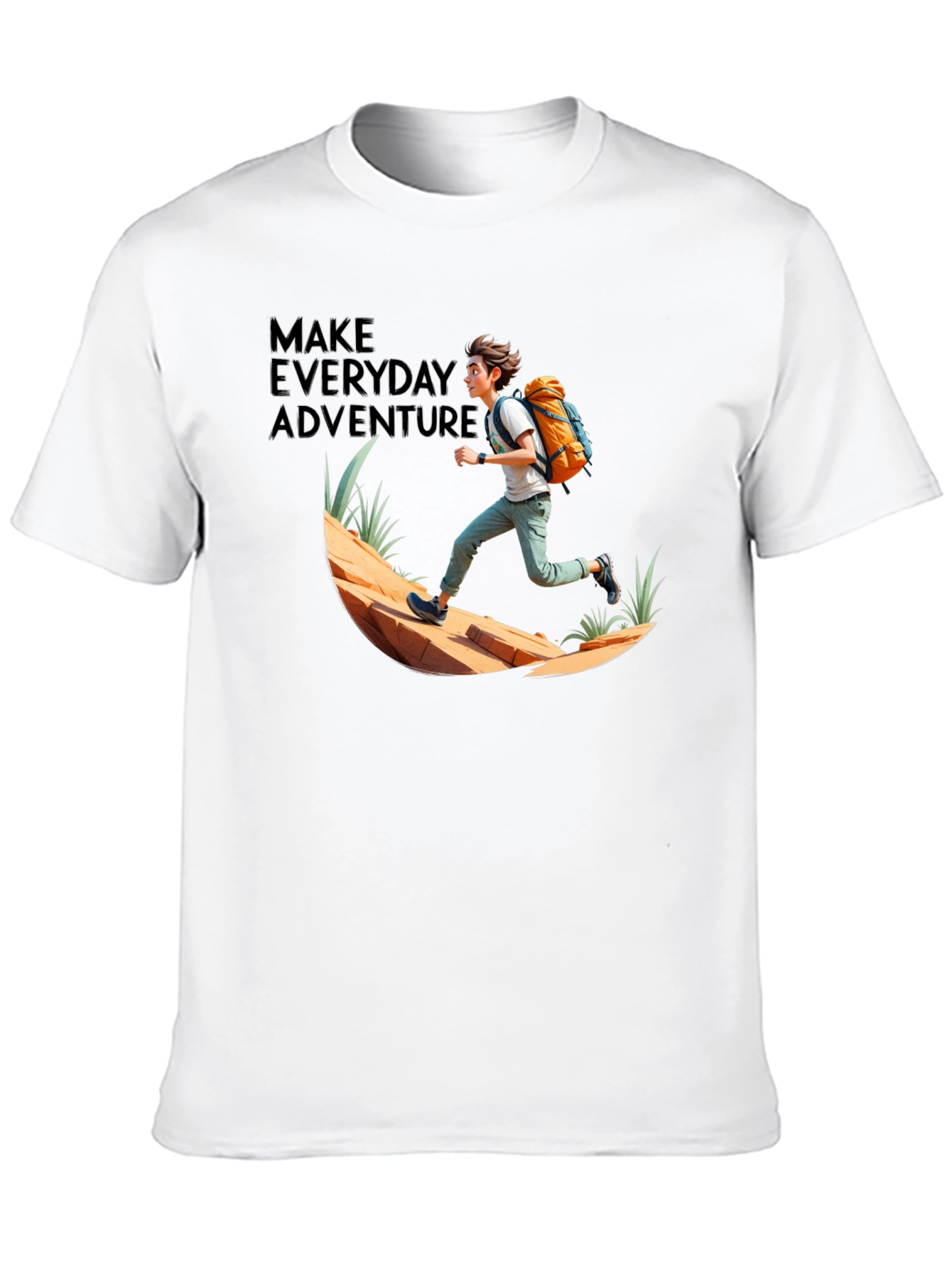 Adventure Seeker Tee: Make Everyday Adventure T-Shirt