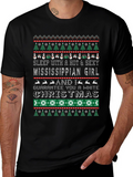 Mississippi Girl Christmas T-Shirt