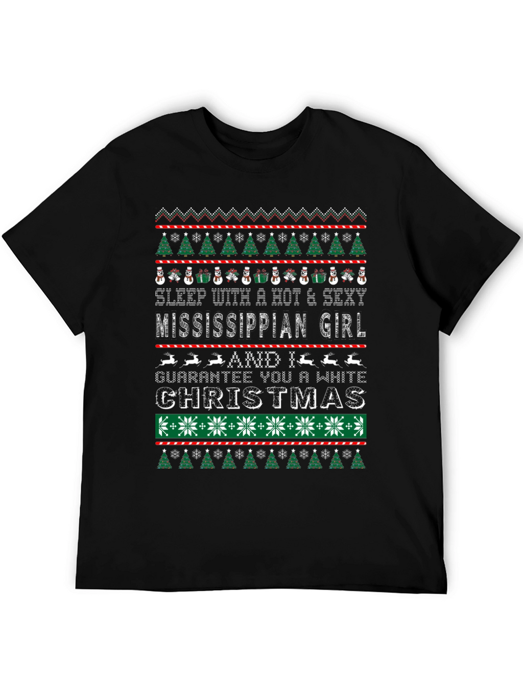 Mississippi Girl Christmas T-Shirt