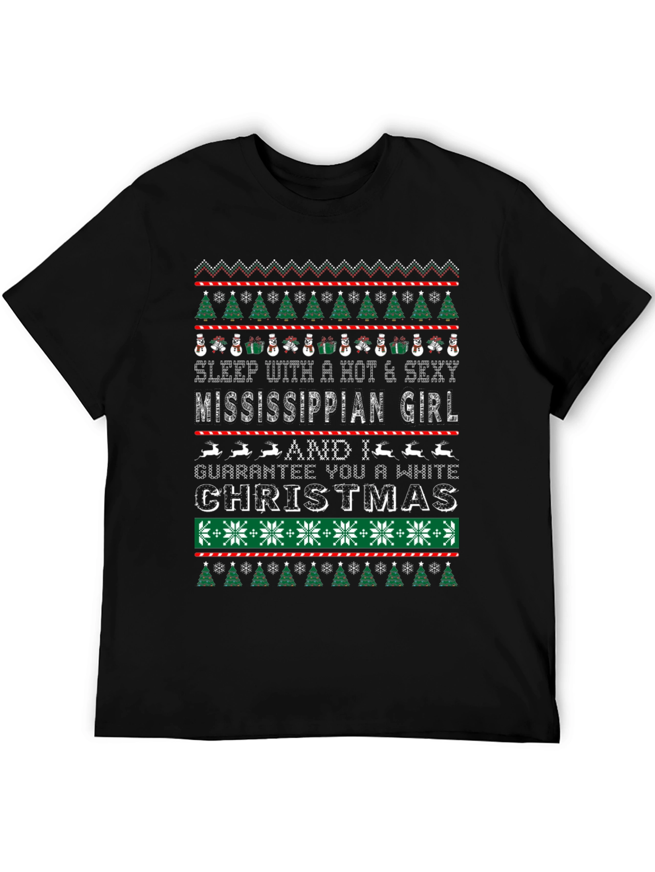Mississippi Girl Christmas T-Shirt