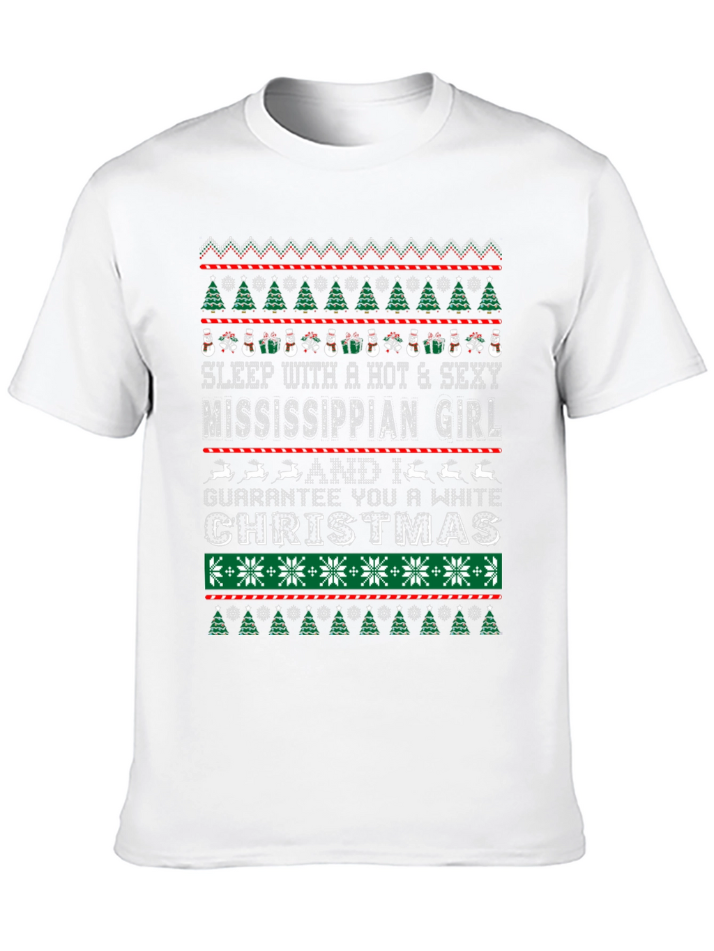 Mississippi Girl Christmas T-Shirt