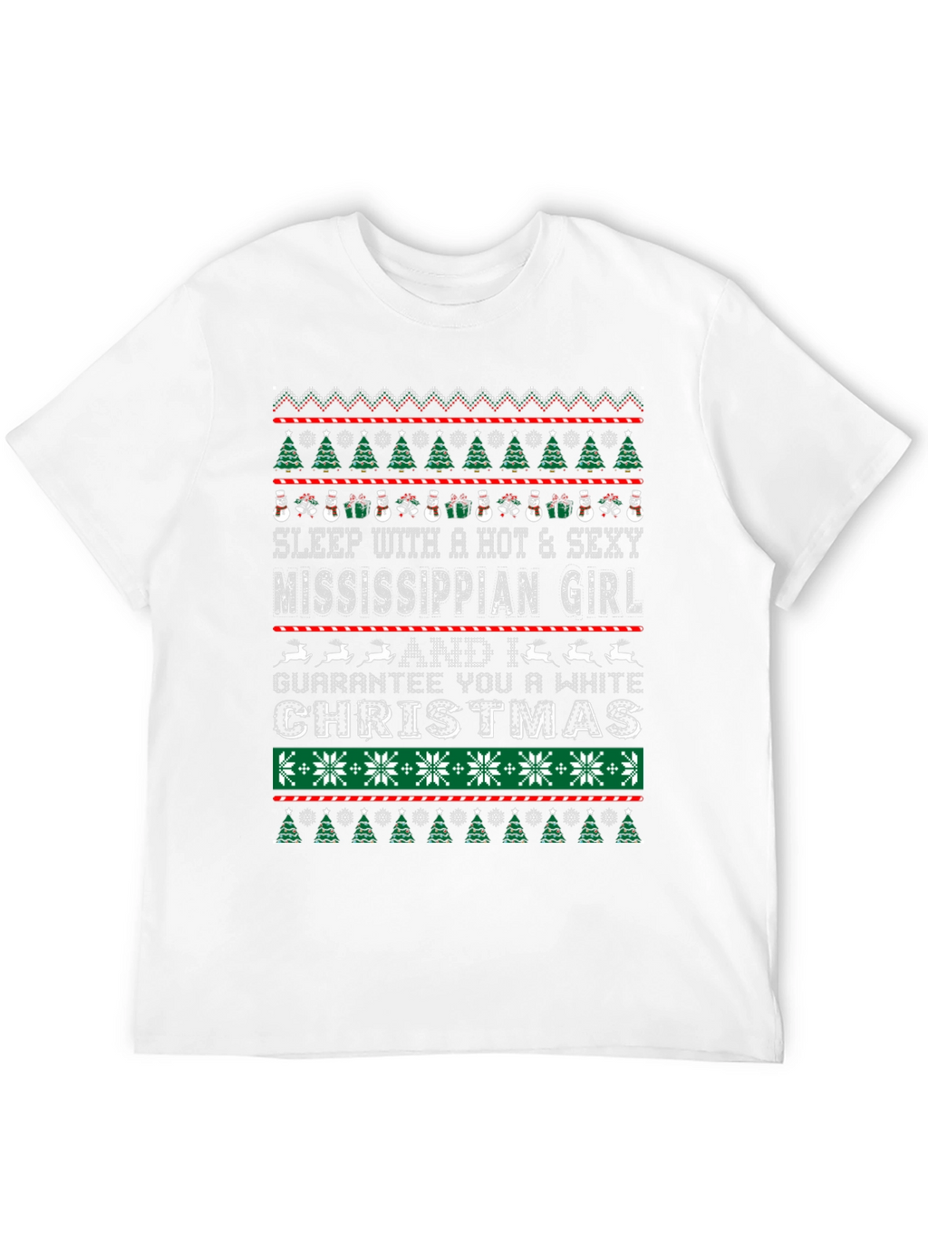 Mississippi Girl Christmas T-Shirt