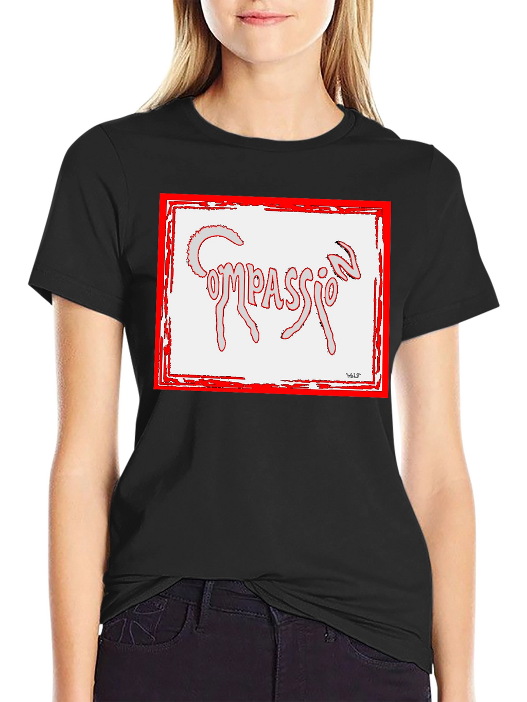 Compassion T-Shirt - Unique Graphic Tee for Men