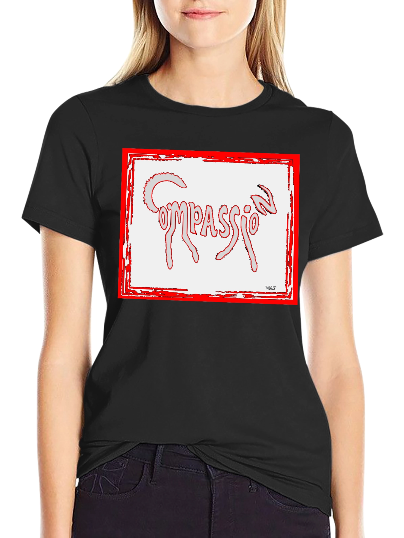Compassion T-Shirt - Unique Graphic Tee for Men