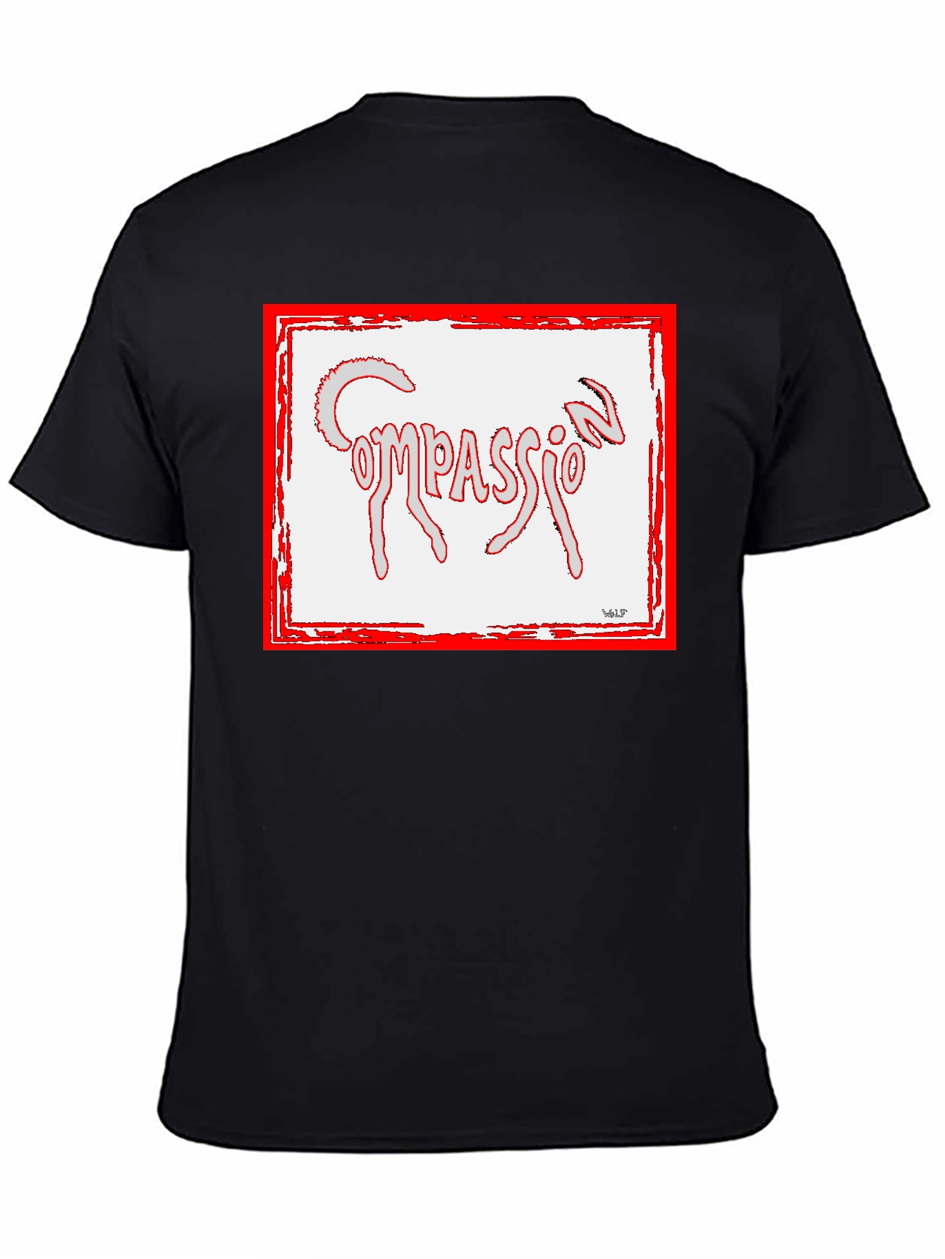 Compassion T-Shirt - Unique Graphic Tee for Men