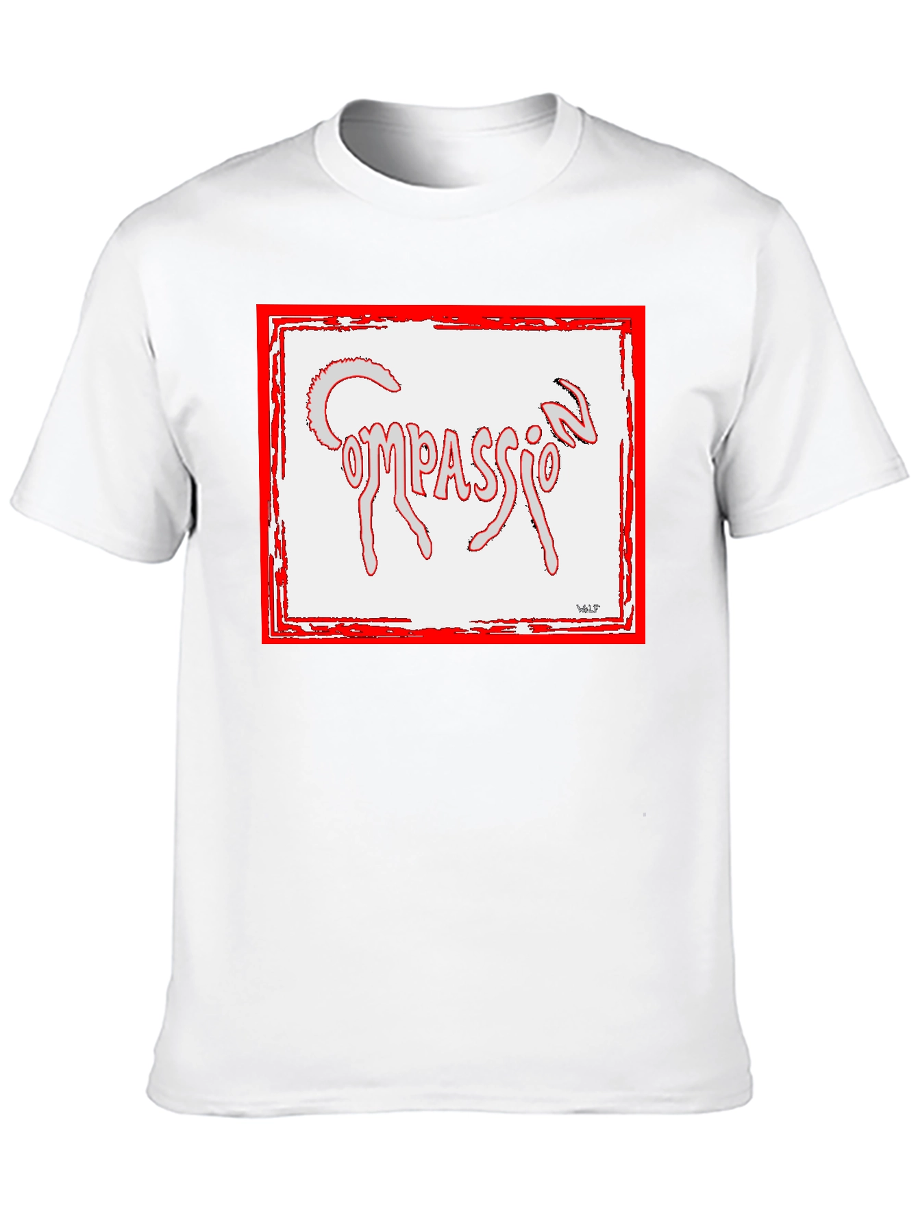 Compassion T-Shirt - Unique Graphic Tee for Men