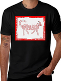 Compassion T-Shirt - Unique Graphic Tee for Men