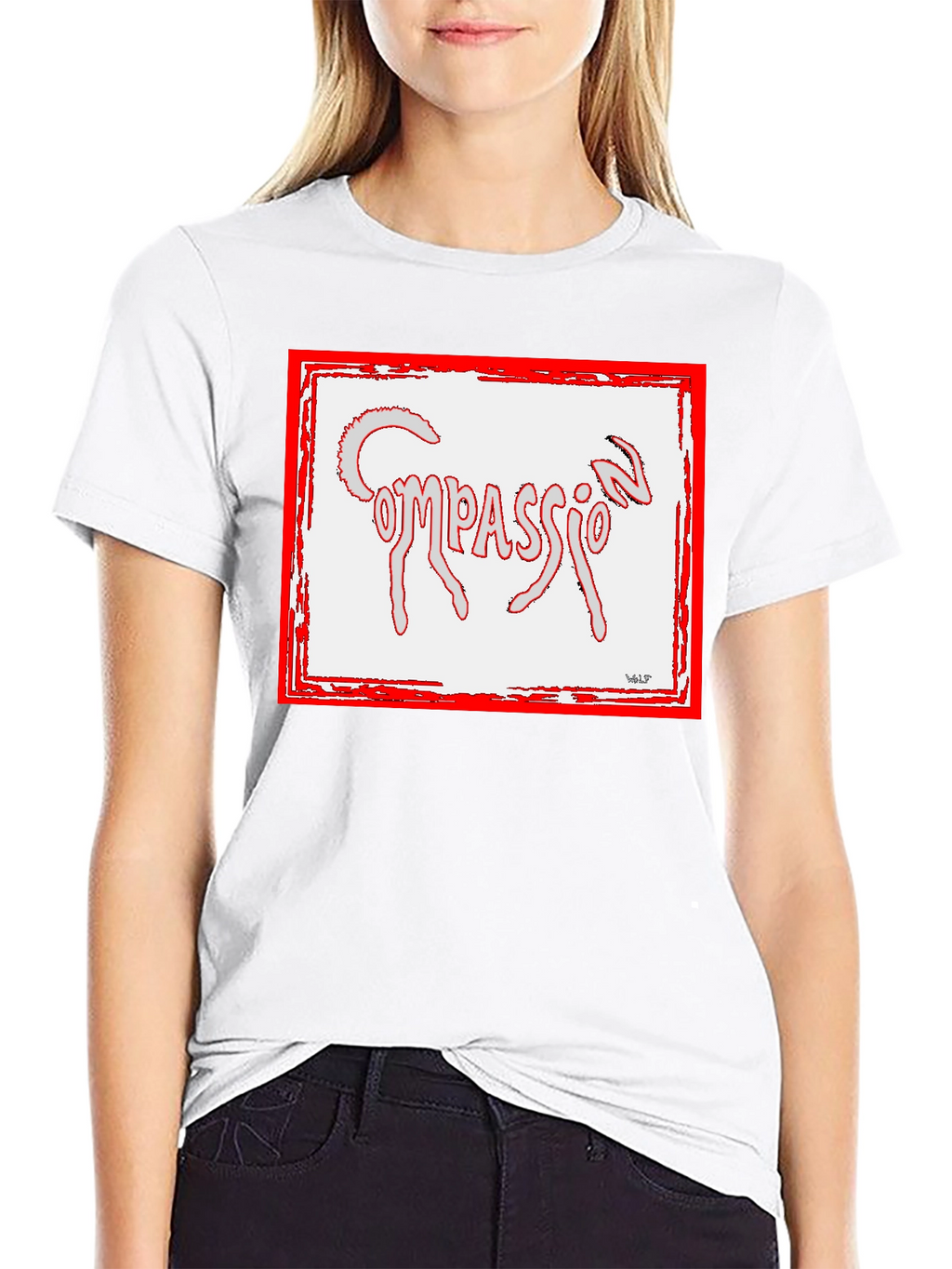 Compassion T-Shirt - Unique Graphic Tee for Men