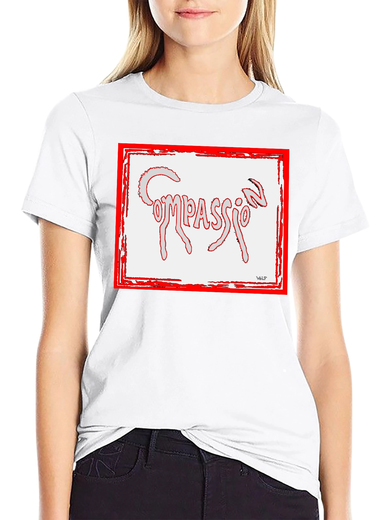 Compassion T-Shirt - Unique Graphic Tee for Men