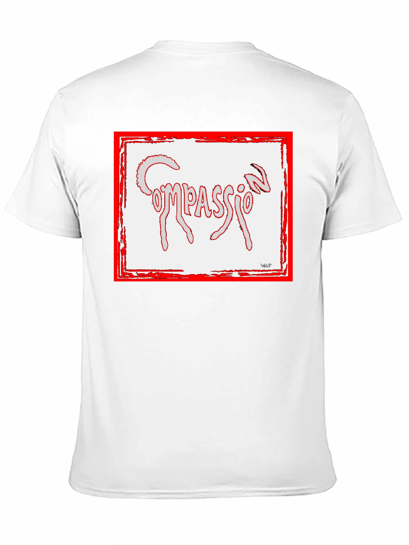 Compassion T-Shirt - Unique Graphic Tee for Men