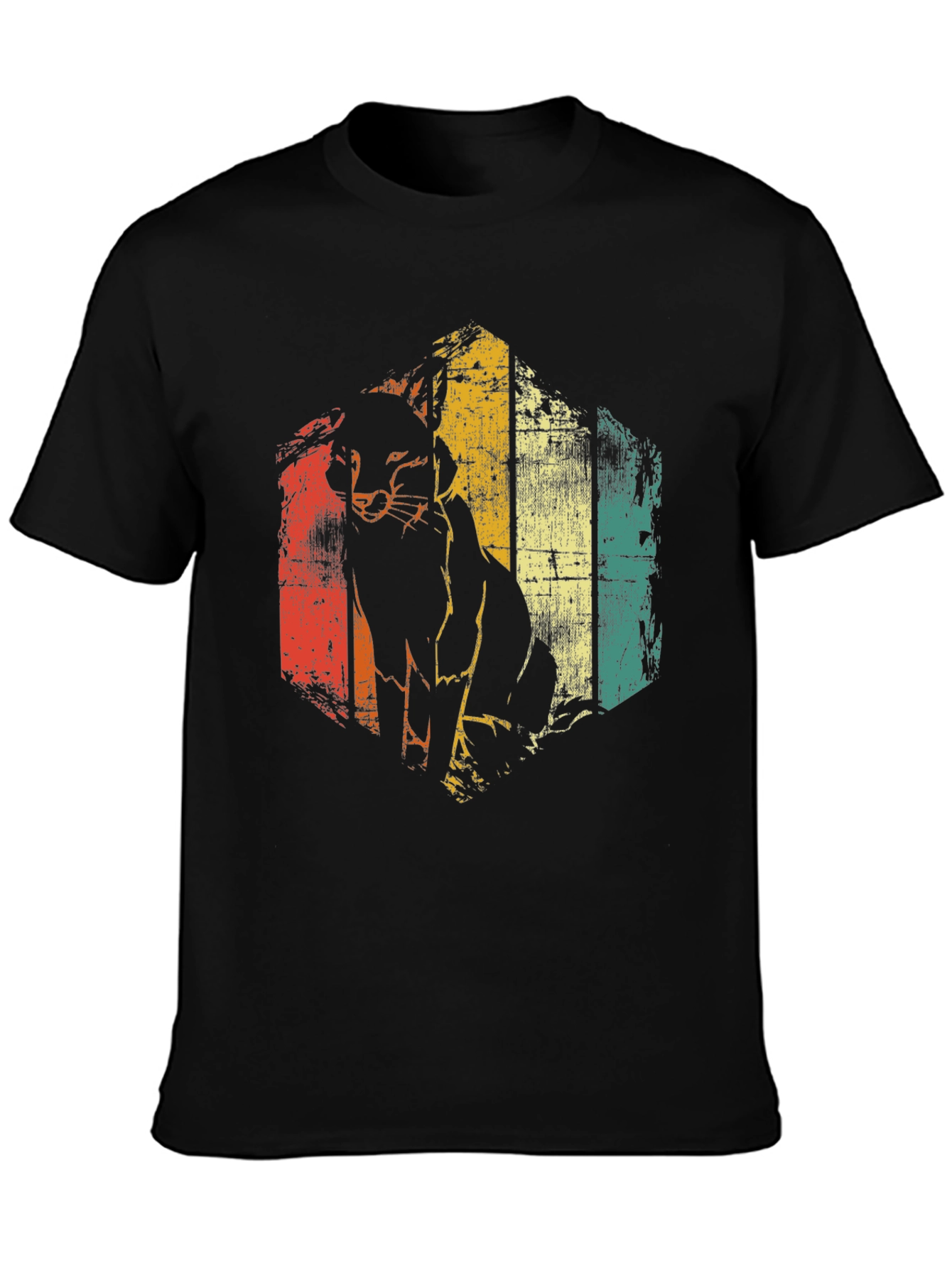 Vintage Bobcat Graphic Tee - Retro Style Comfort