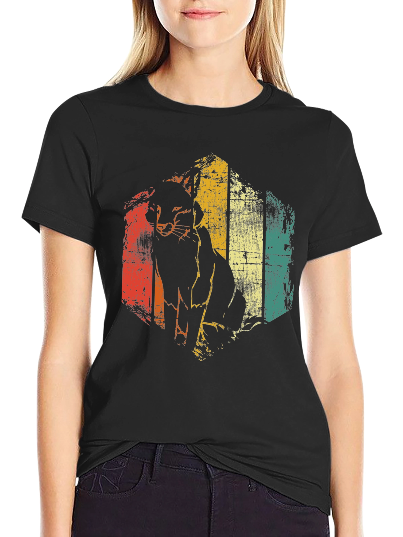 Vintage Bobcat Graphic Tee - Retro Style Comfort