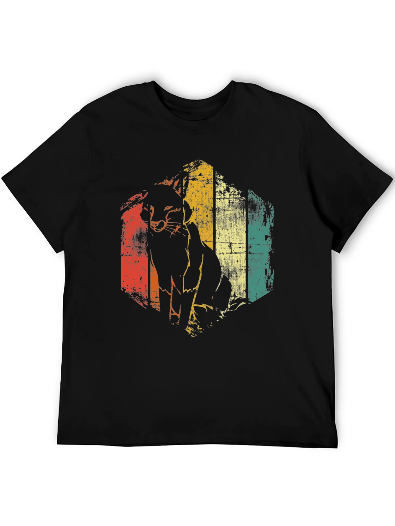 Vintage Bobcat Graphic Tee - Retro Style Comfort