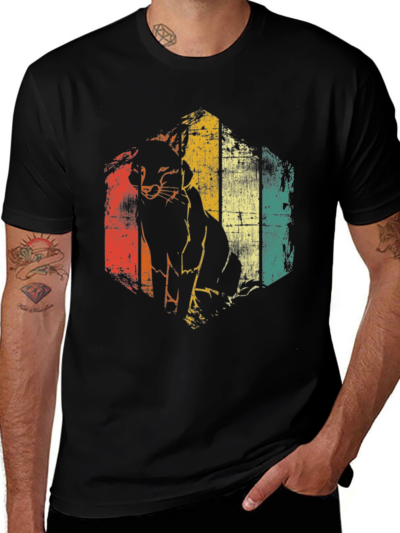 Vintage Bobcat Graphic Tee - Retro Style Comfort