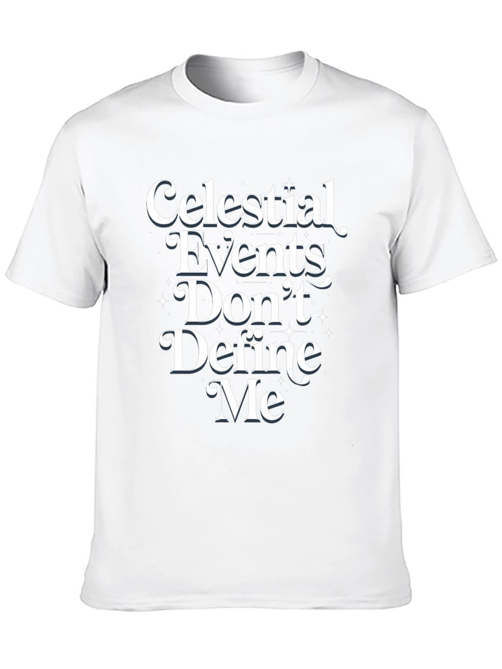 Celestial Events T-Shirt: Bold Statement Tee