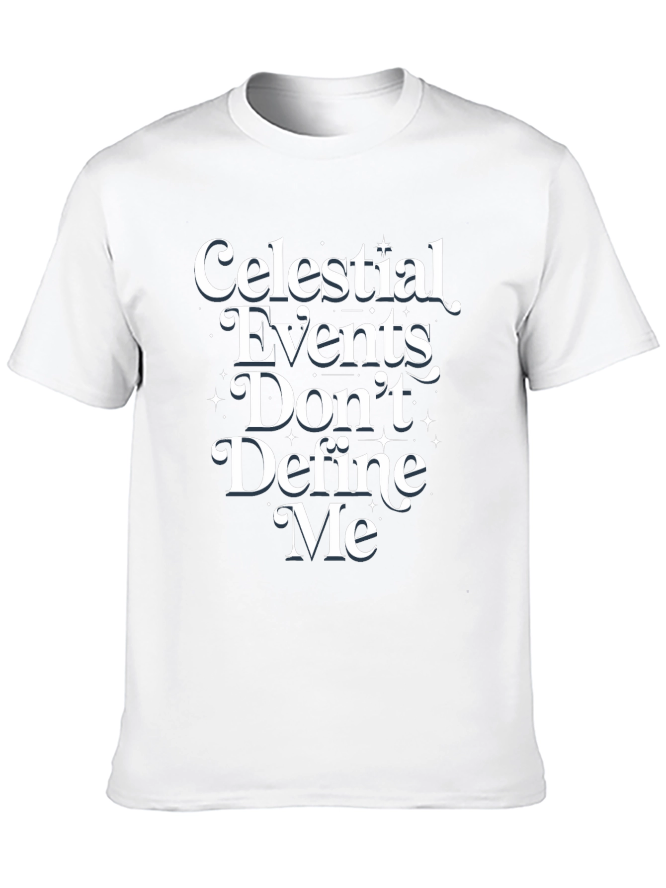Celestial Events T-Shirt: Bold Statement Tee