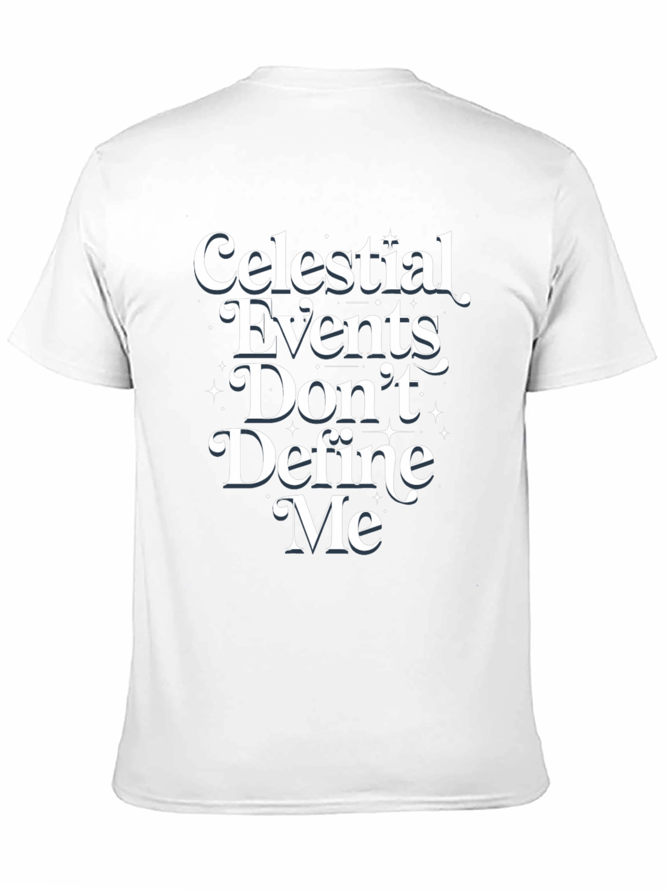 Celestial Events T-Shirt: Bold Statement Tee