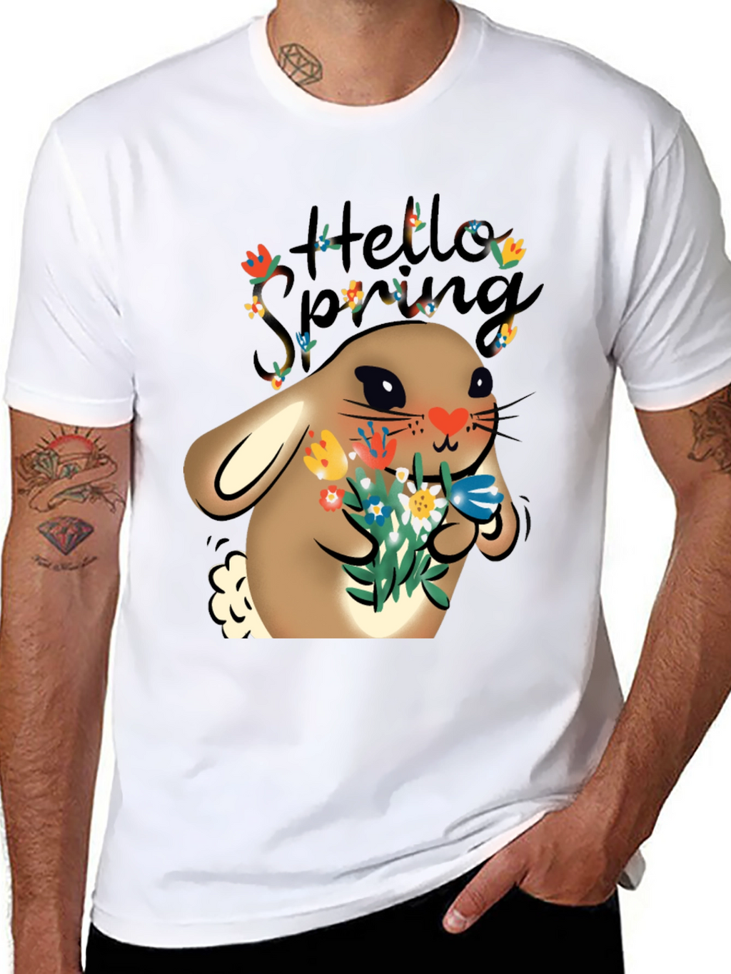 Spring Bunny T-Shirt