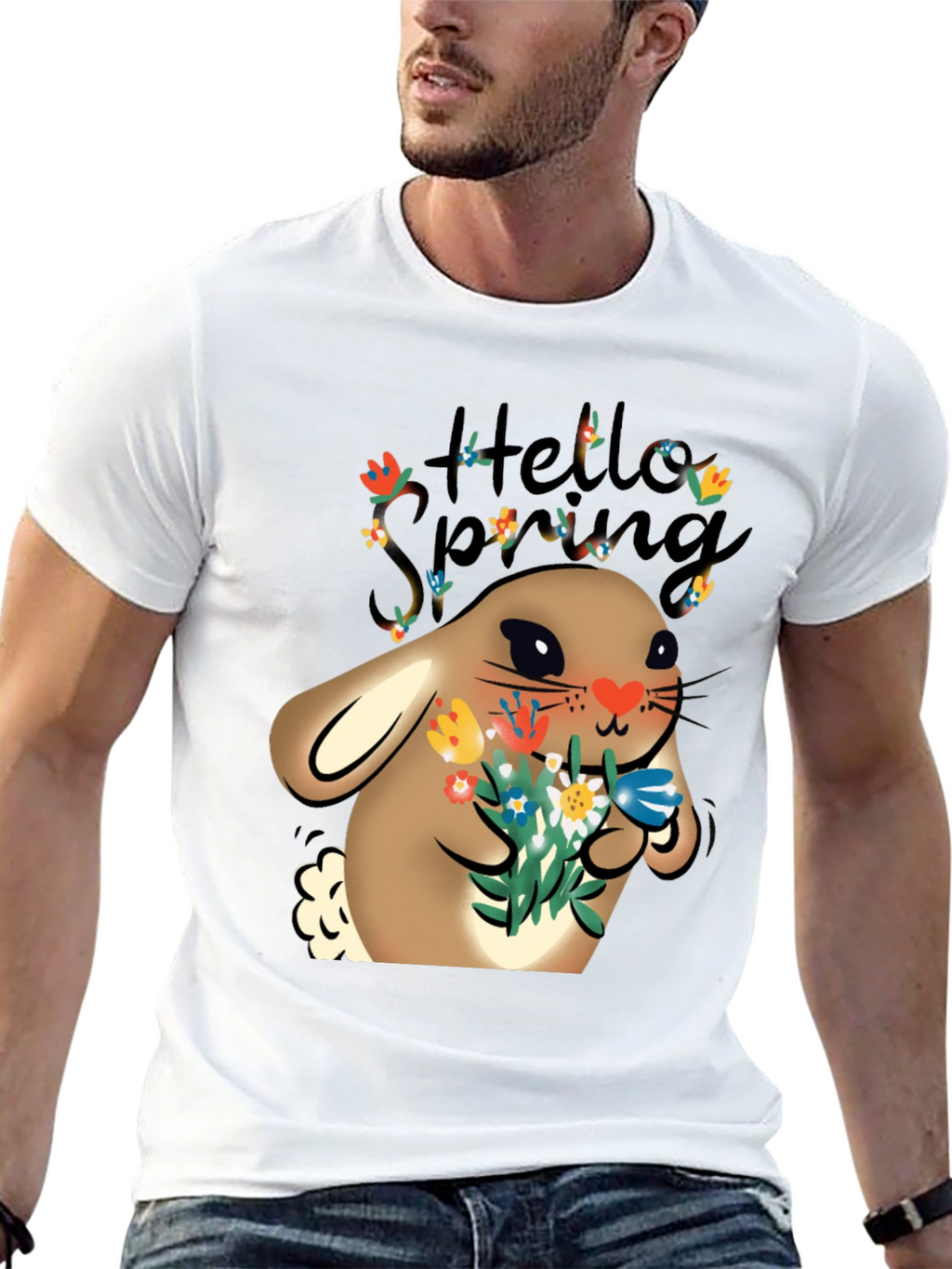 Spring Bunny T-Shirt