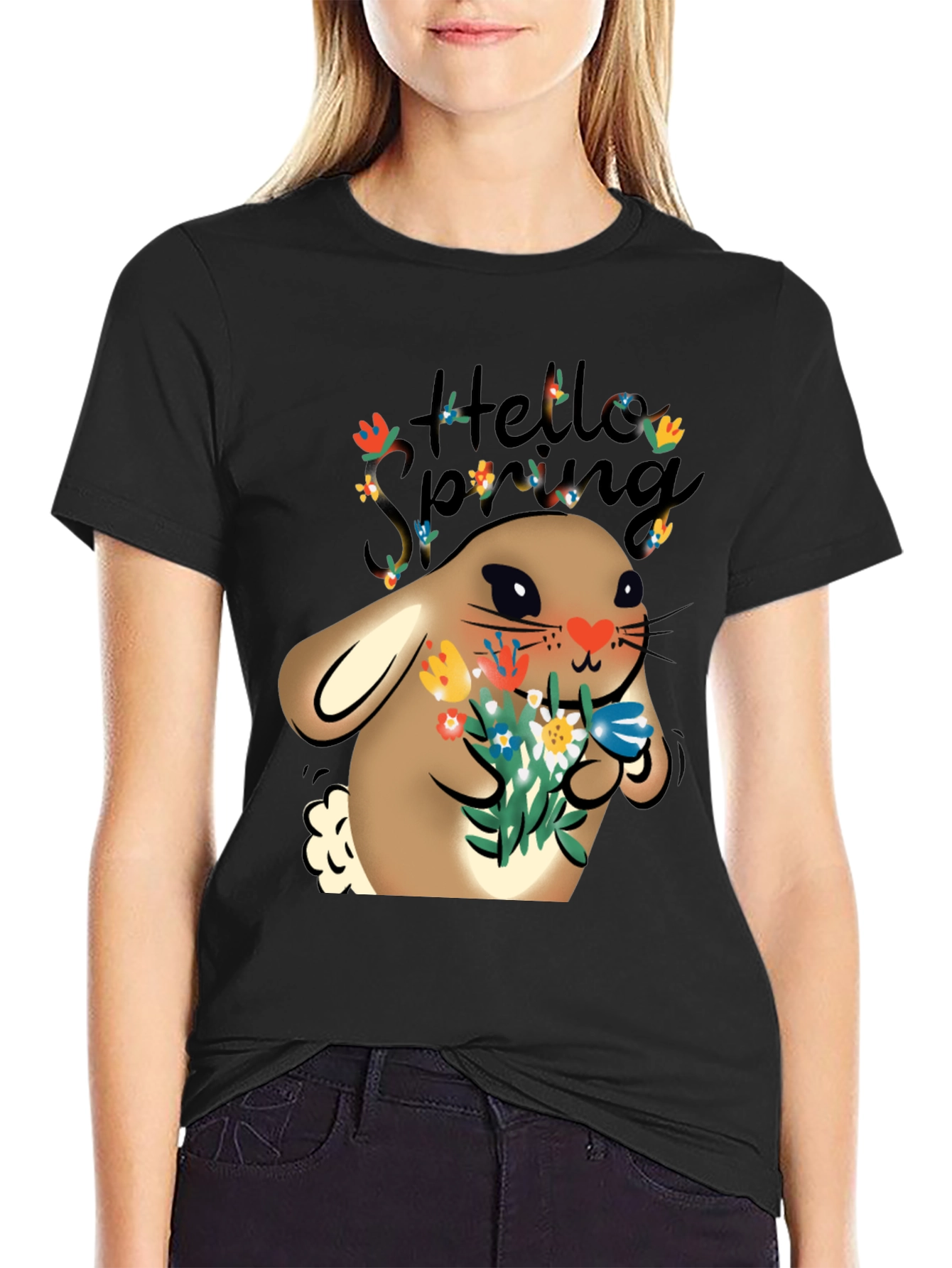 Spring Bunny T-Shirt