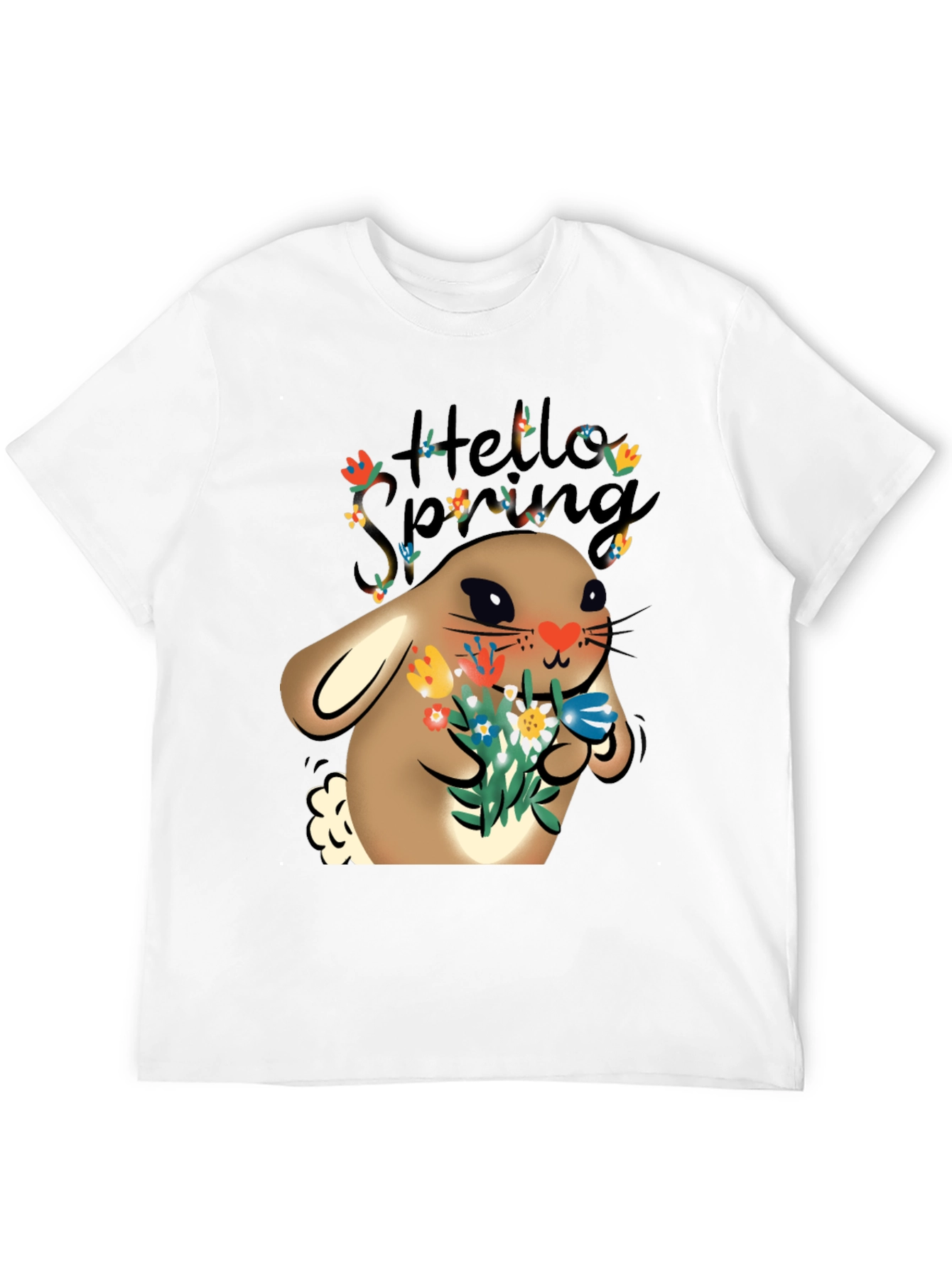 Spring Bunny T-Shirt