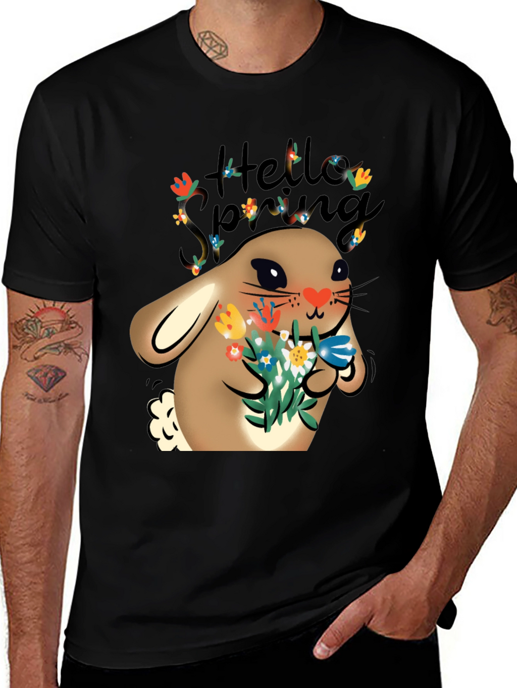 Spring Bunny T-Shirt