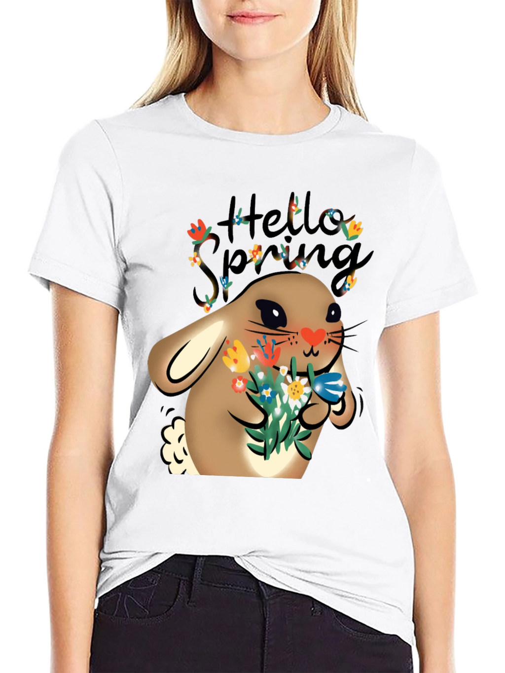 Spring Bunny T-Shirt