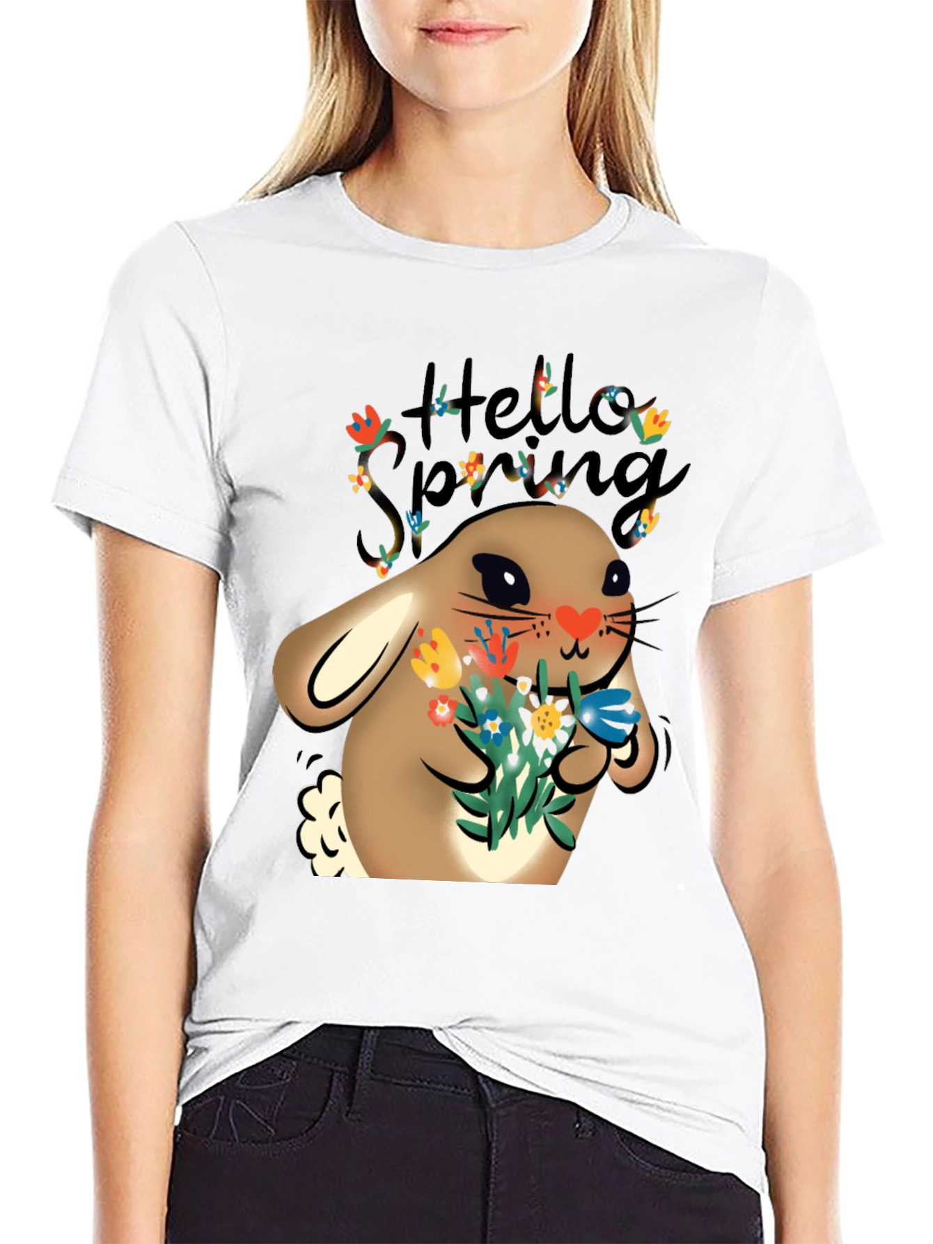 Spring Bunny T-Shirt