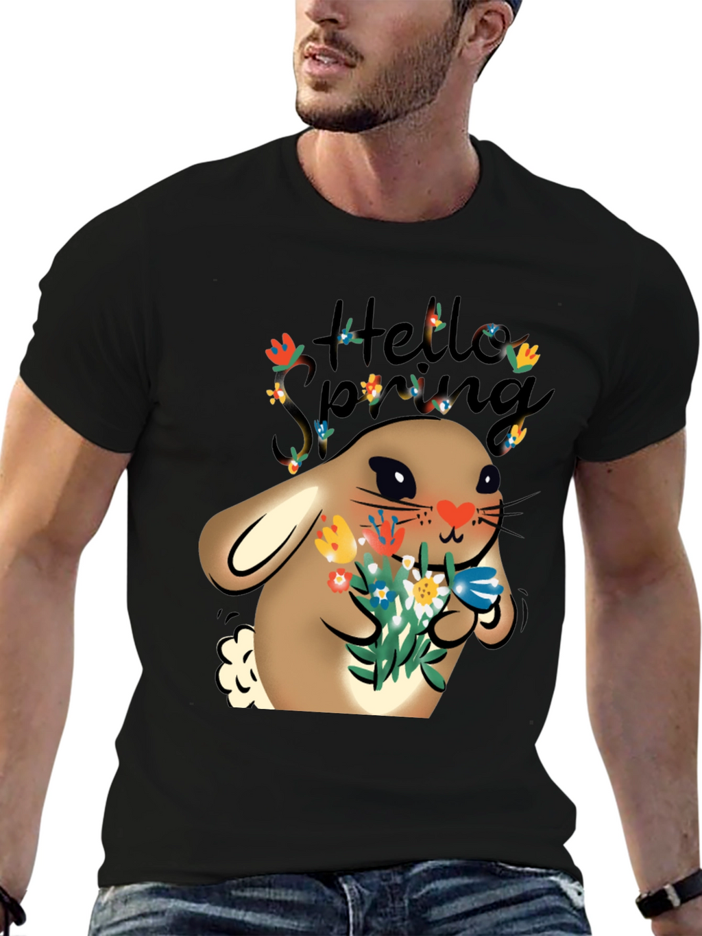 Spring Bunny T-Shirt