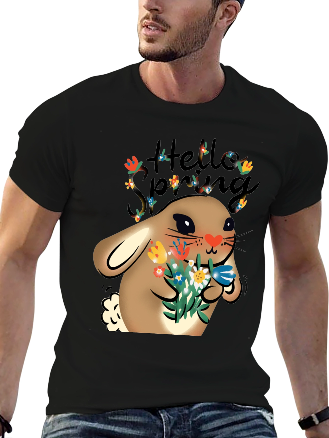 Spring Bunny T-Shirt