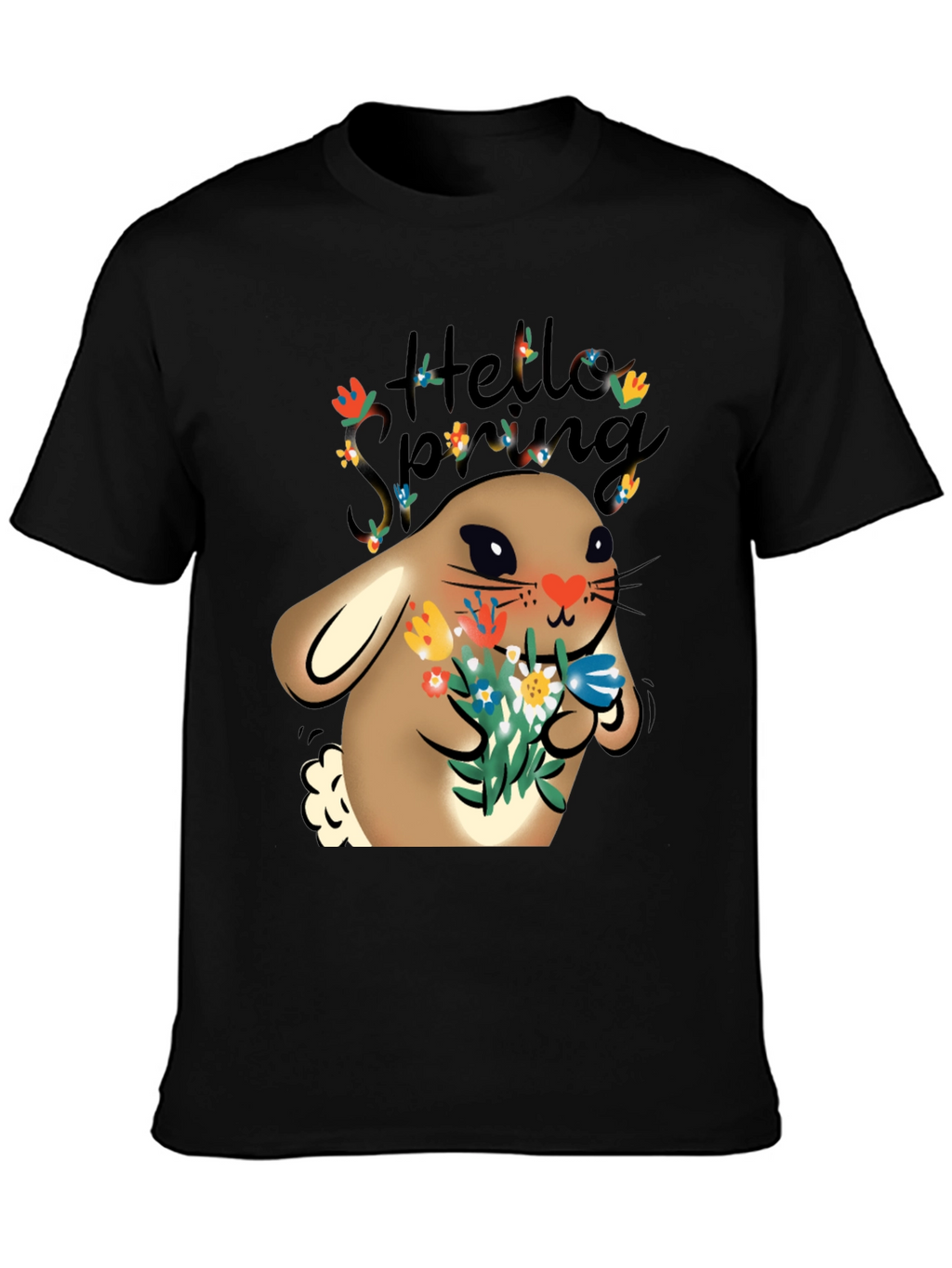 Spring Bunny T-Shirt