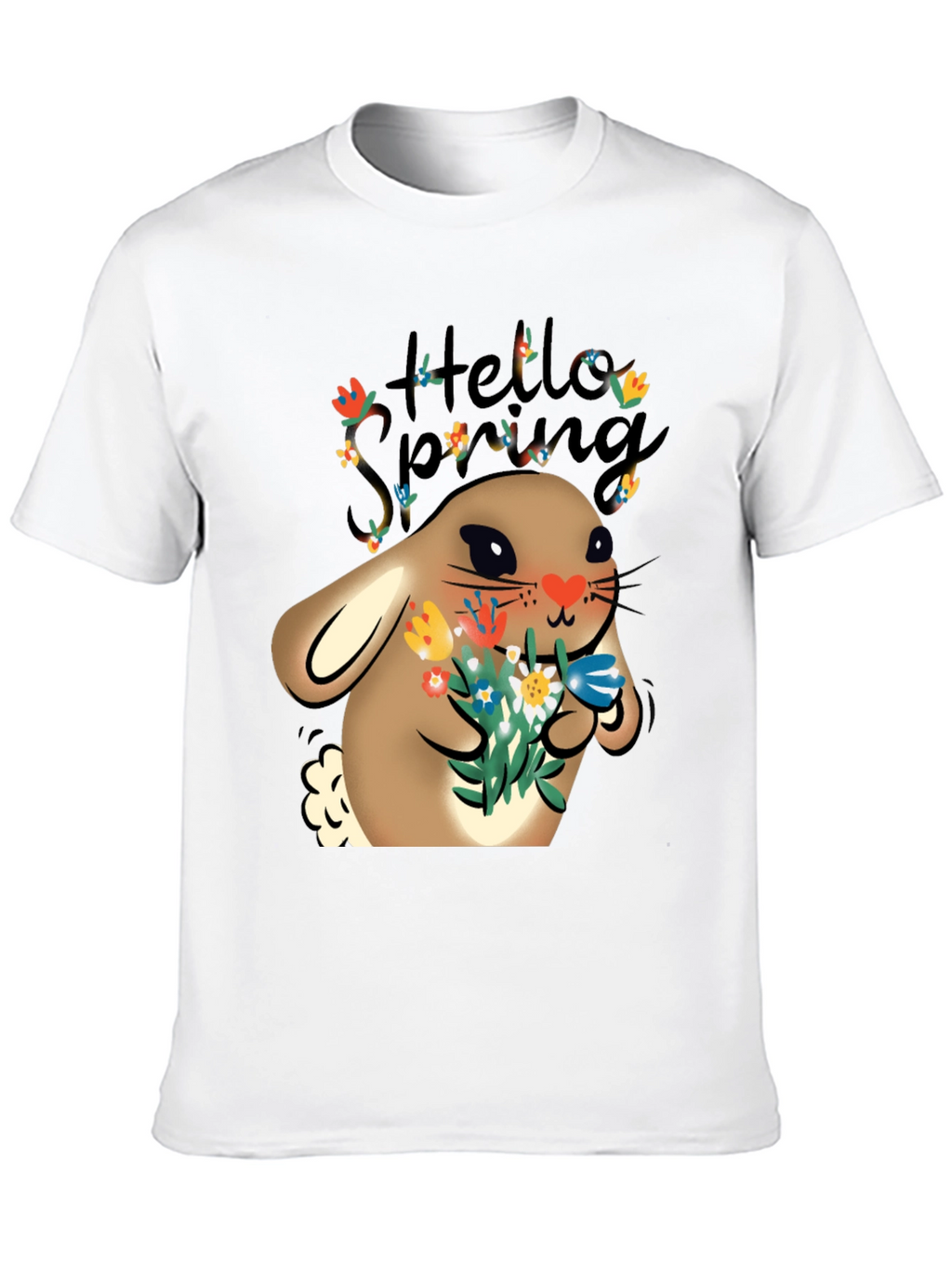 Spring Bunny T-Shirt