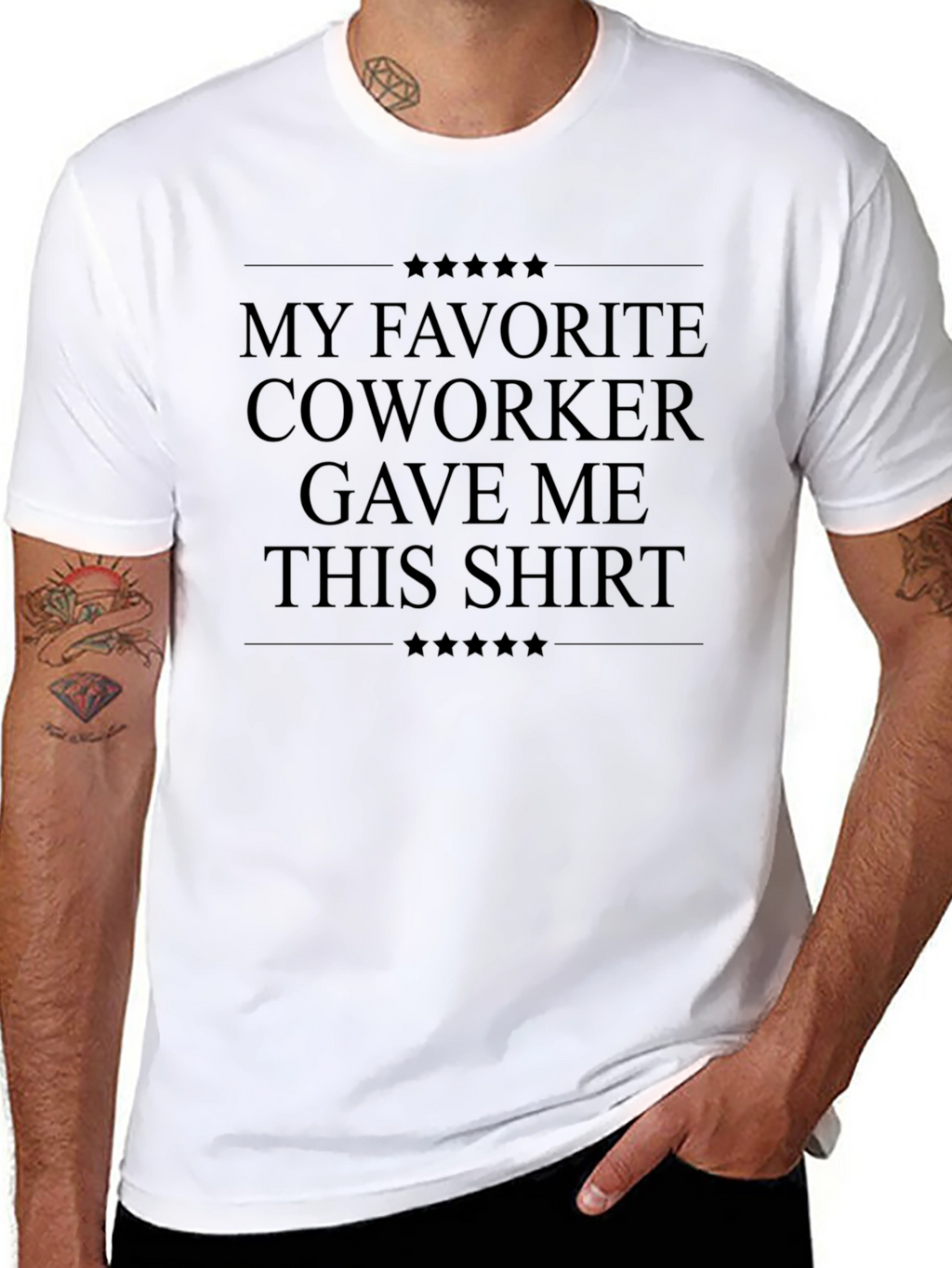 My Favorite Coworker T-Shirt - Novelty Gift