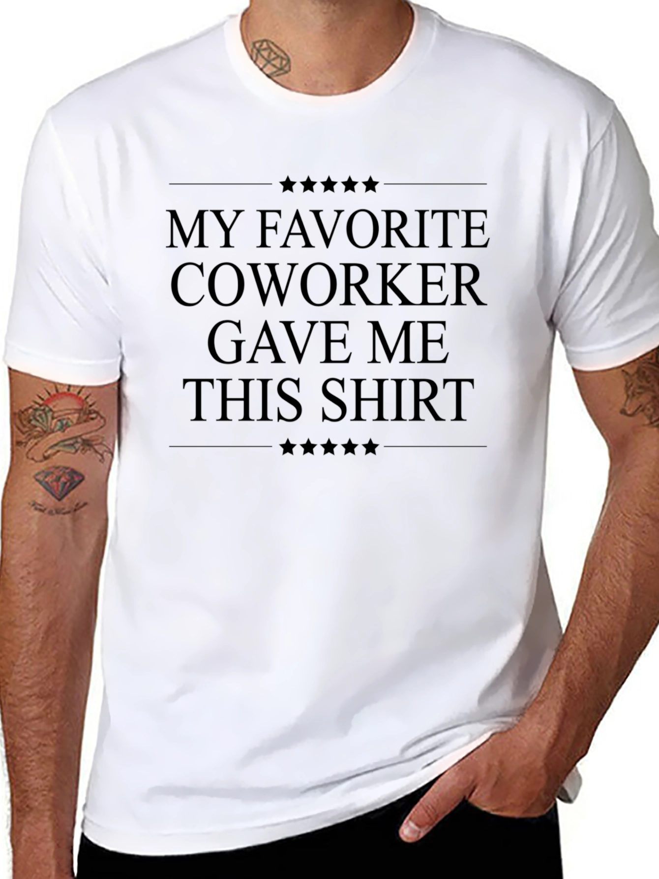 My Favorite Coworker T-Shirt - Novelty Gift