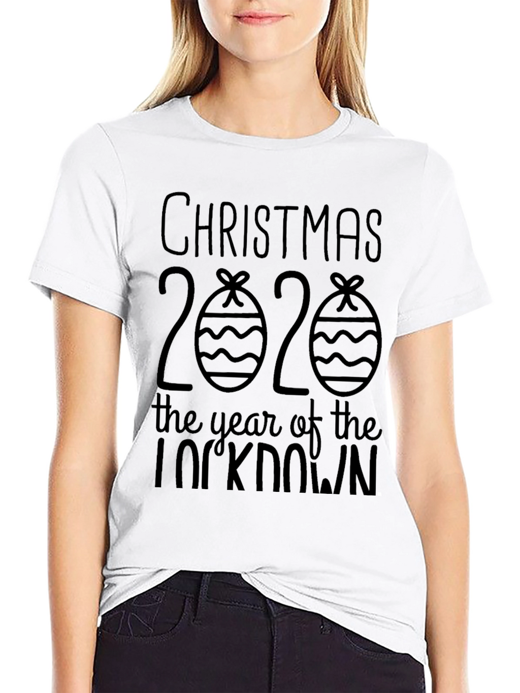 Christmas 2020 Lockdown Novelty T-Shirt