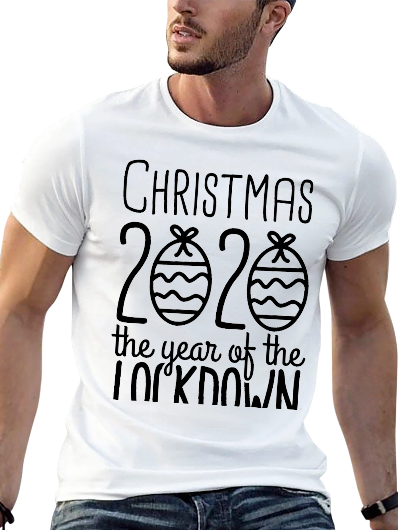 Christmas 2020 Lockdown Novelty T-Shirt
