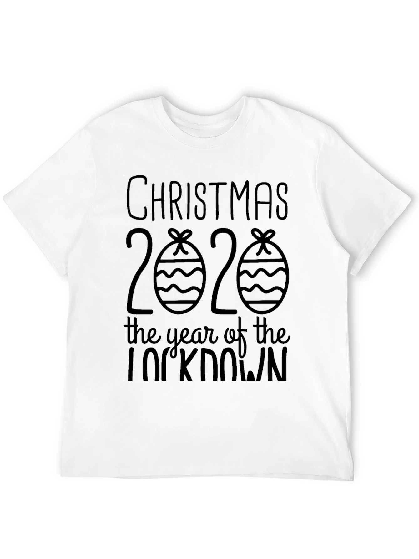 Christmas 2020 Lockdown Novelty T-Shirt