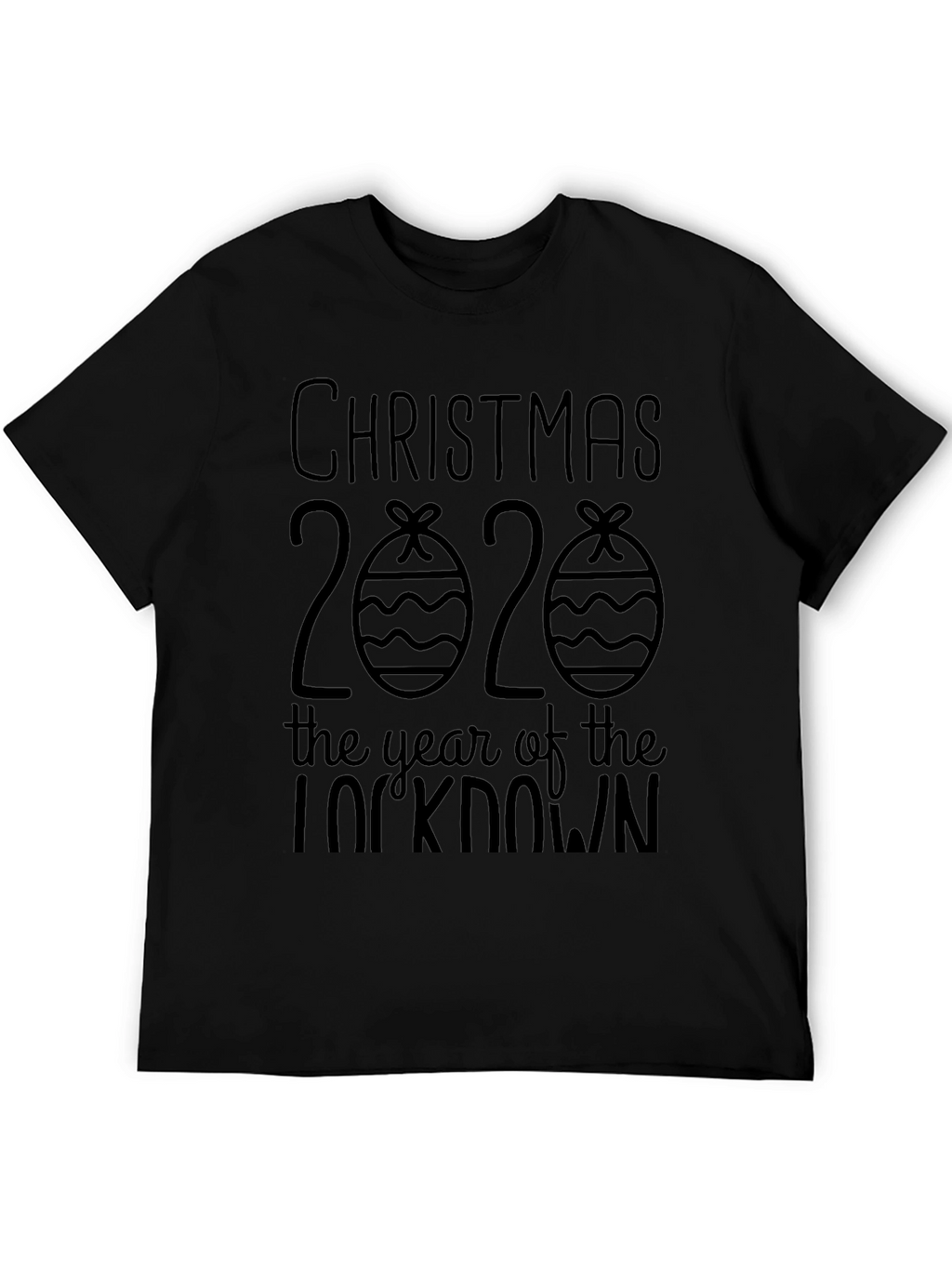 Christmas 2020 Lockdown Novelty T-Shirt
