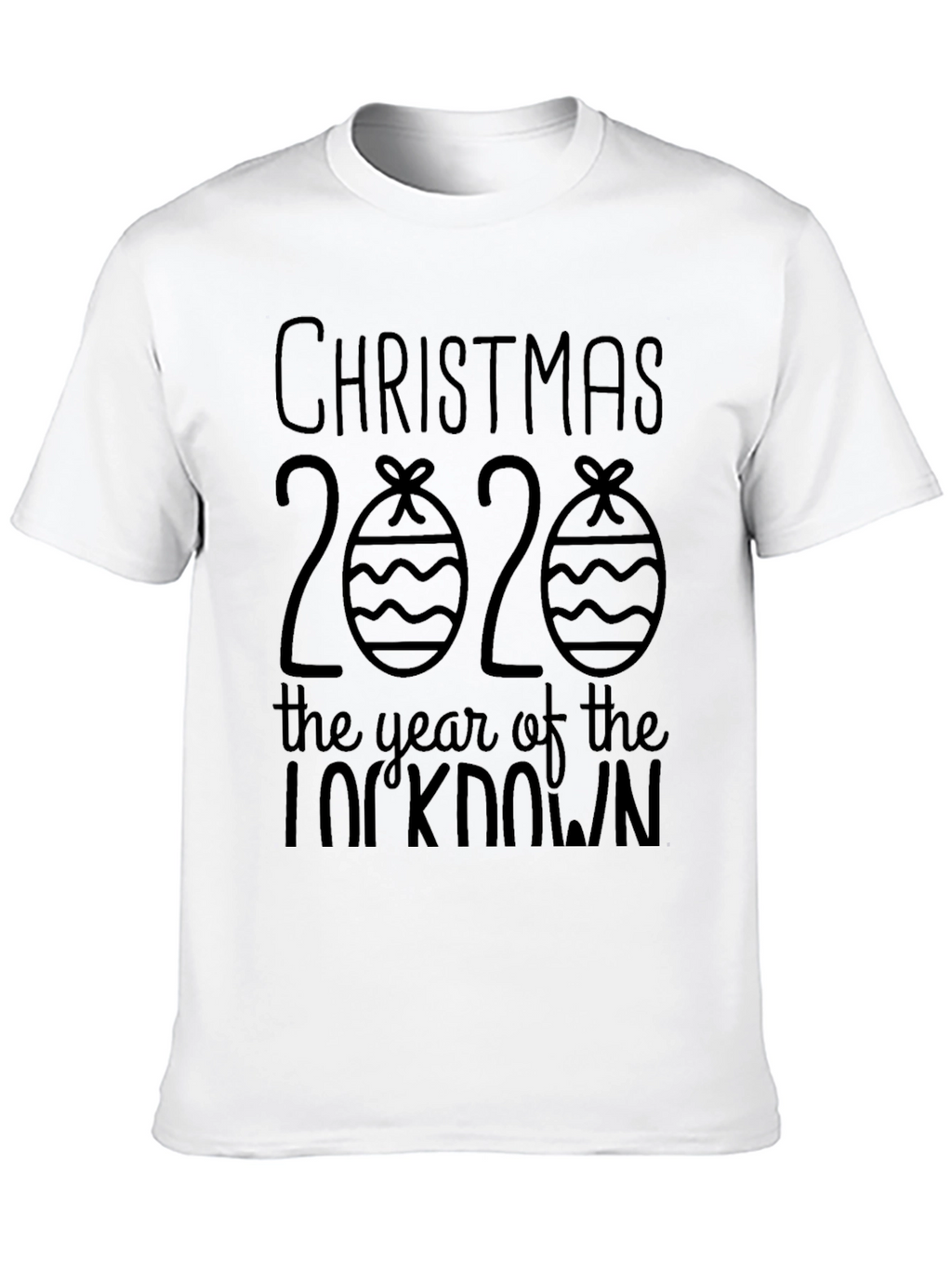 Christmas 2020 Lockdown Novelty T-Shirt