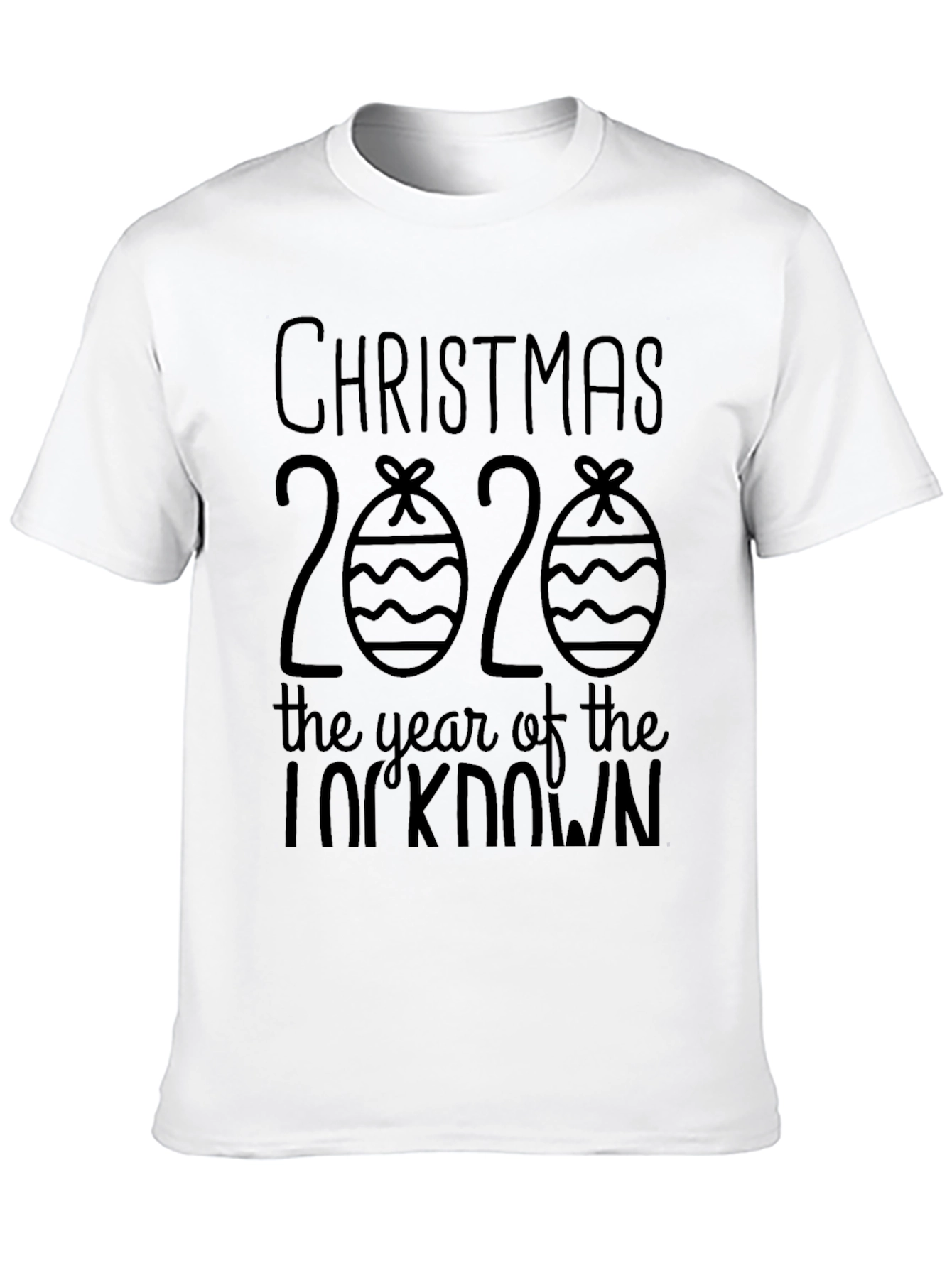 Christmas 2020 Lockdown Novelty T-Shirt