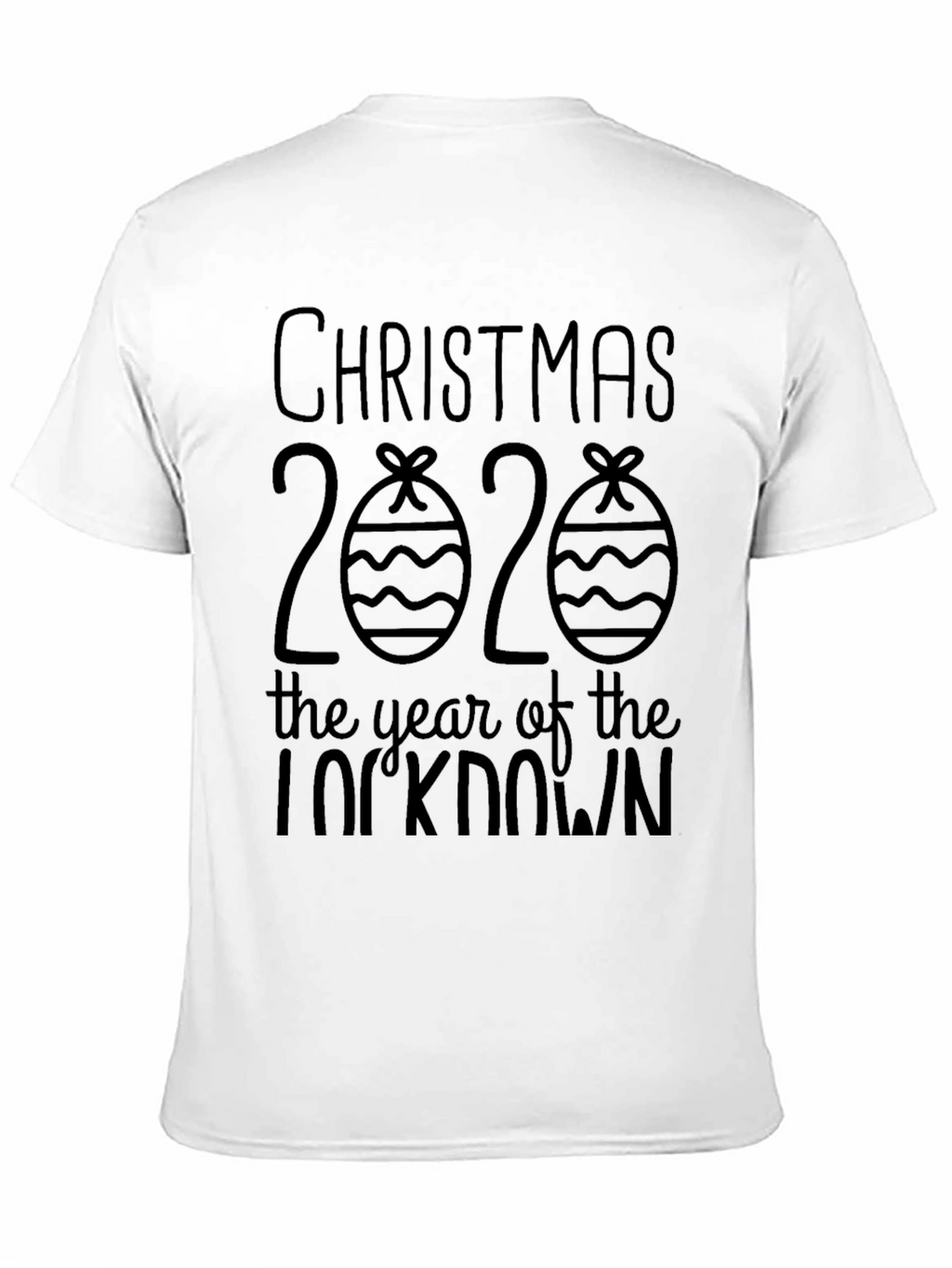 Christmas 2020 Lockdown Novelty T-Shirt