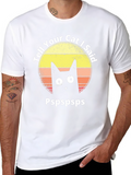 Tell Your Cat I Said Pspspsps T-Shirt