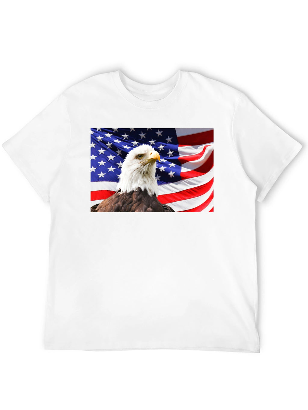 American Eagle Flag Graphic Tee