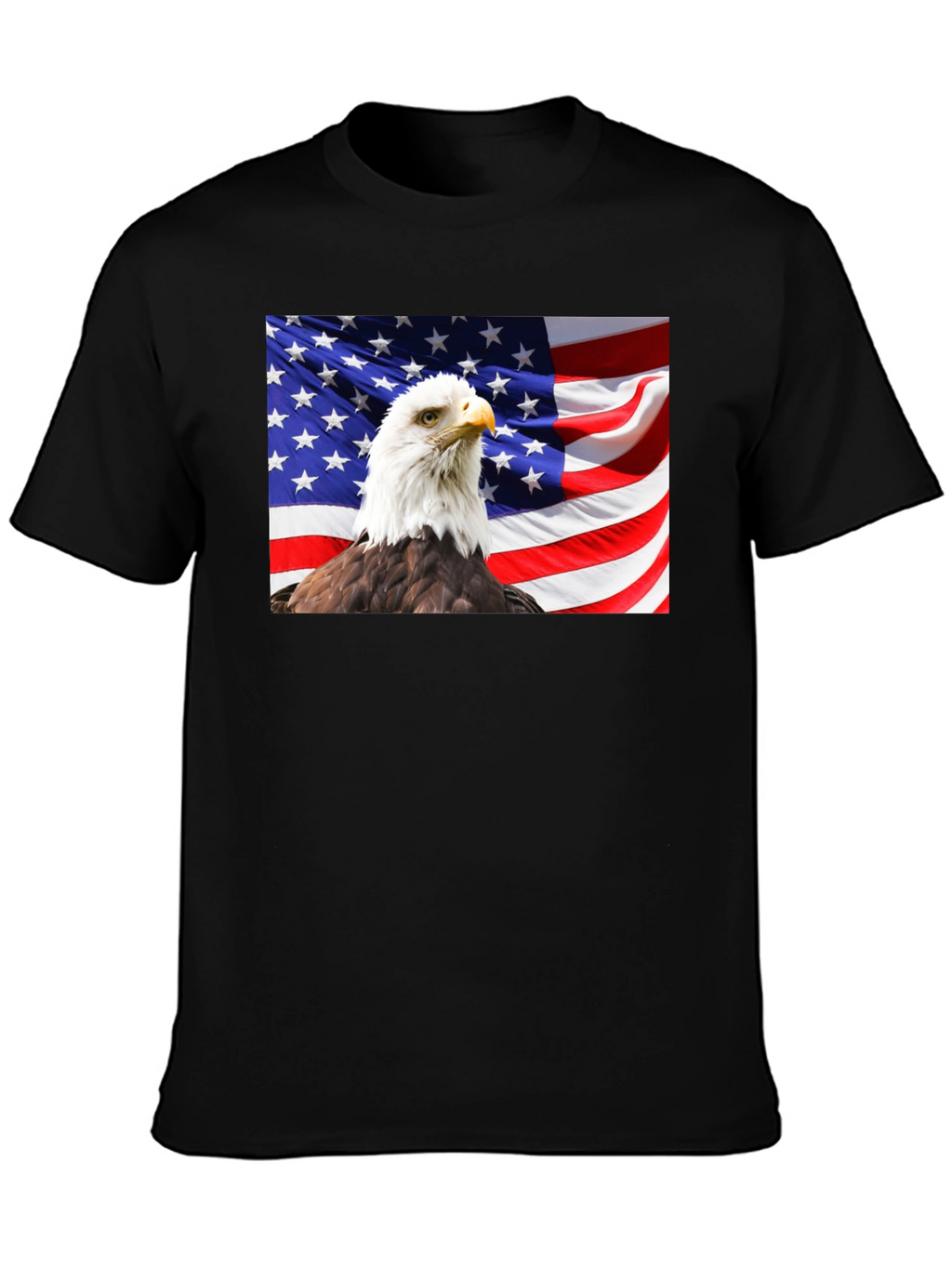 American Eagle Flag Graphic Tee