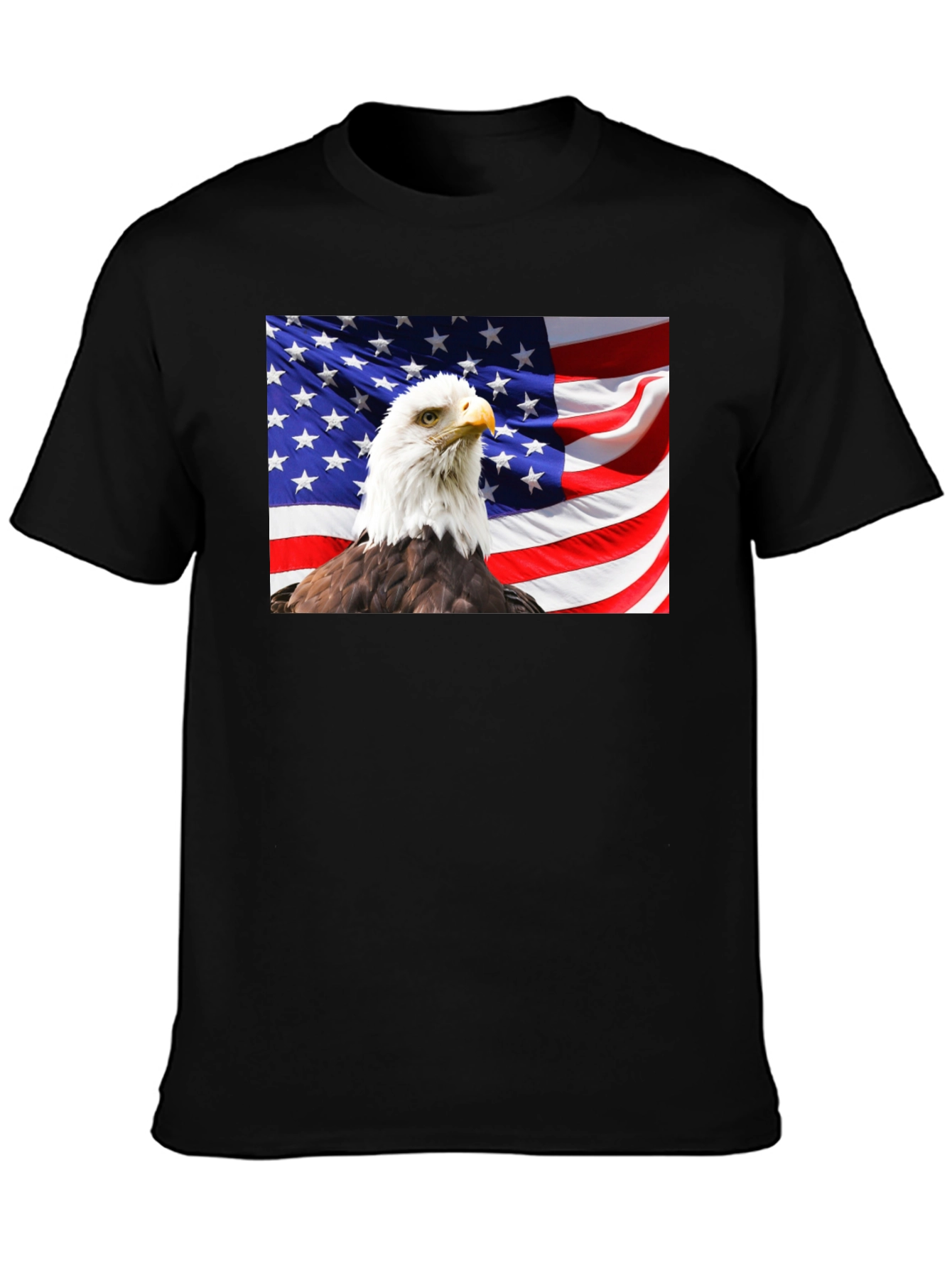 American Eagle Flag Graphic Tee
