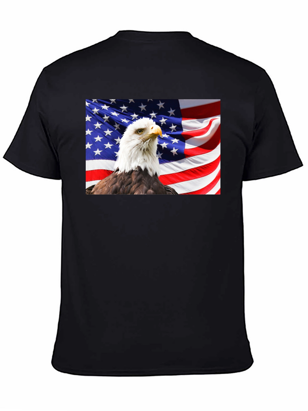 American Eagle Flag Graphic Tee
