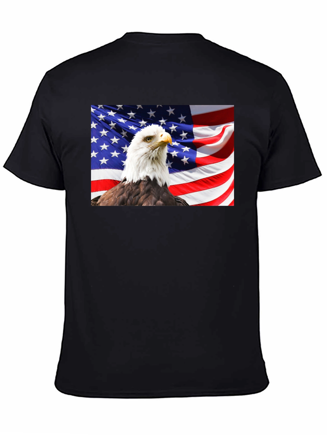American Eagle Flag Graphic Tee
