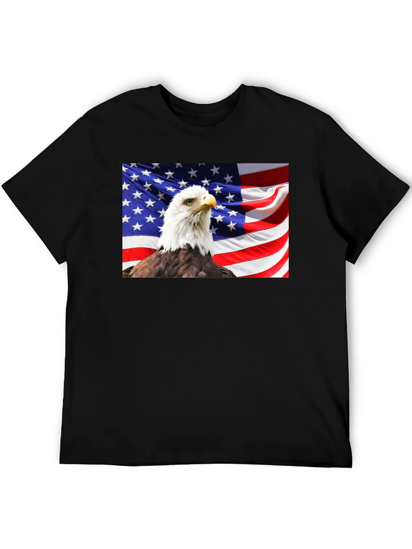 American Eagle Flag Graphic Tee