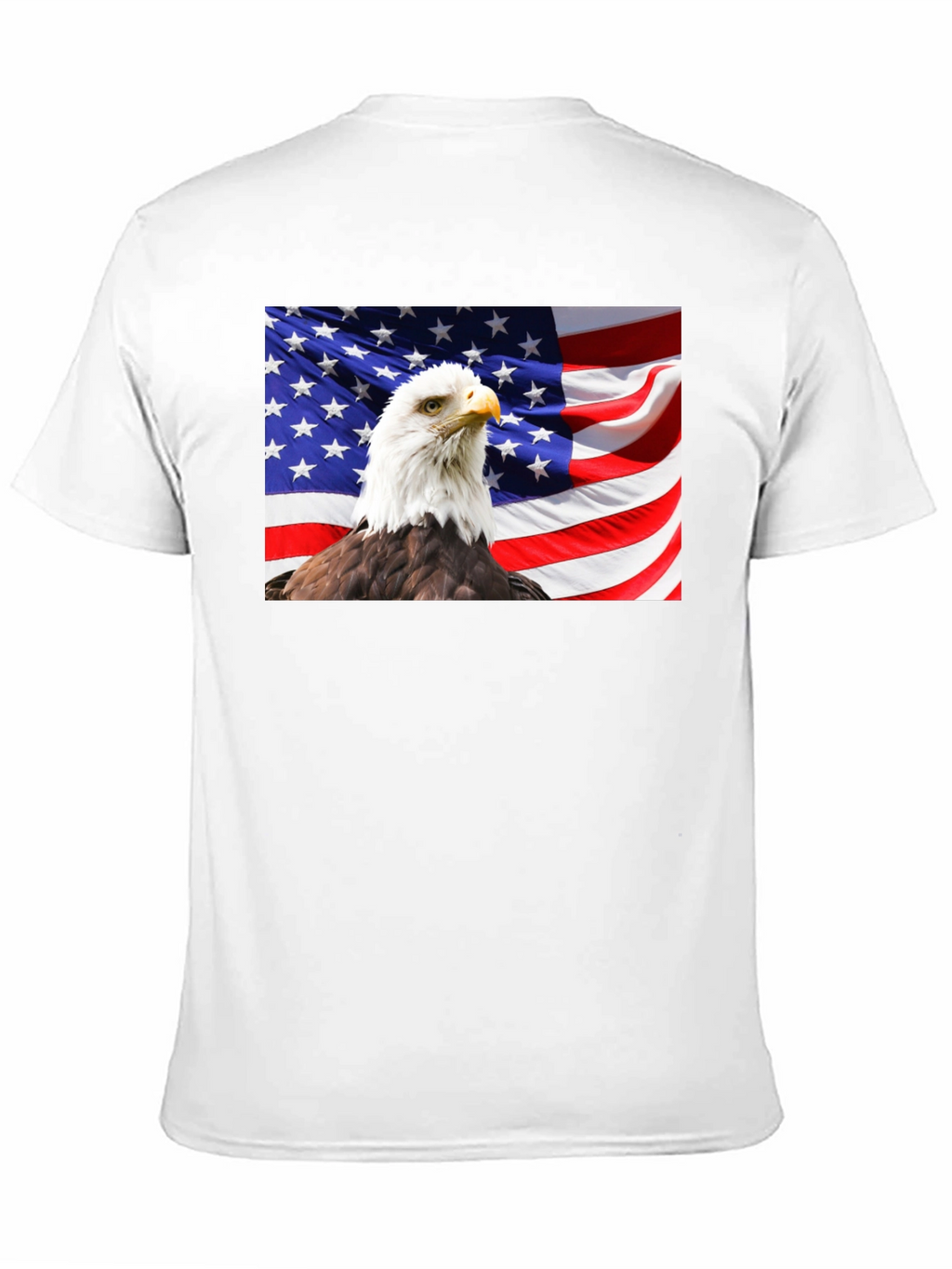 American Eagle Flag Graphic Tee